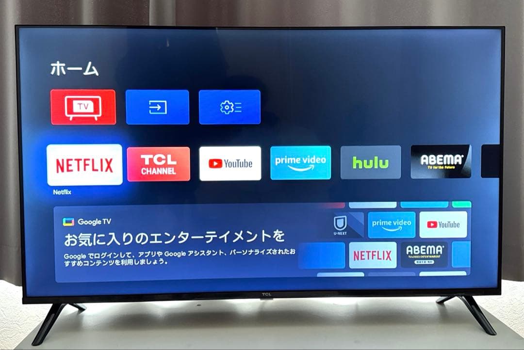 TCL 40V型フルハイビジョン液晶テレビ (40型/40インチ)