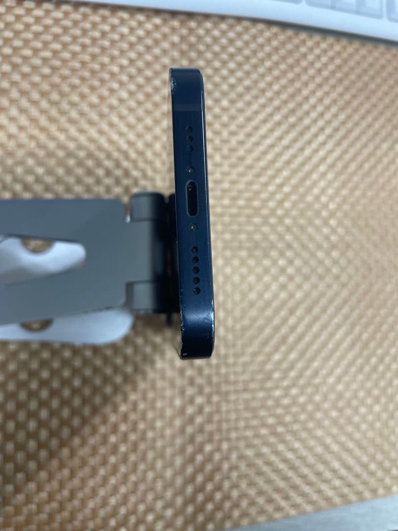 iPhone 12 128 GB ブラックSIMフリー【6610】