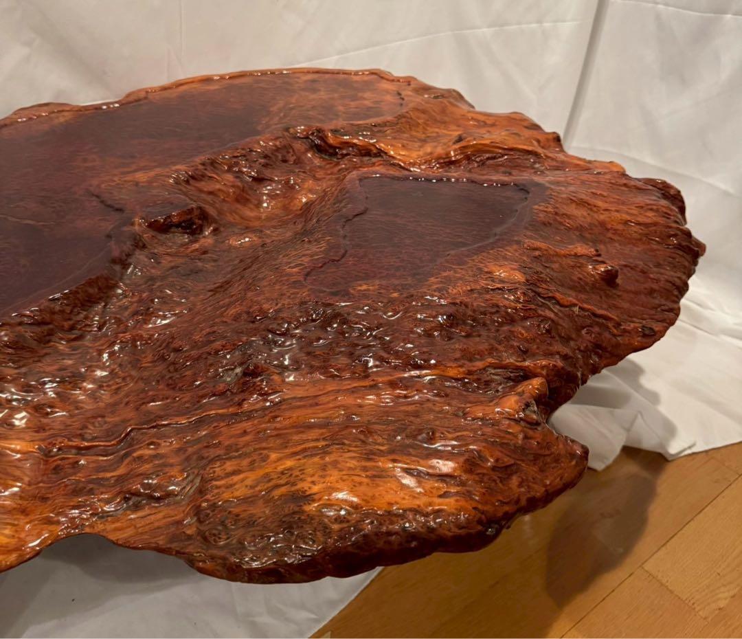 座卓　豊倉銘木有限会社　一枚板　無垢