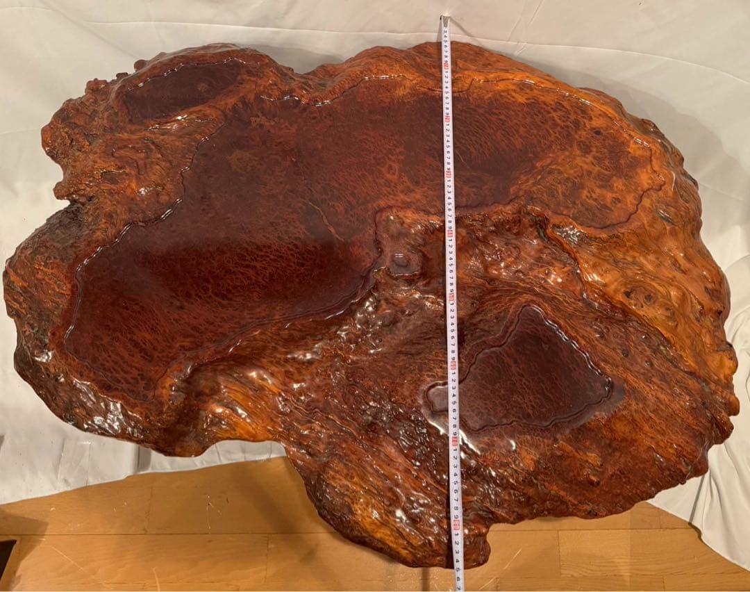 座卓　豊倉銘木有限会社　一枚板　無垢