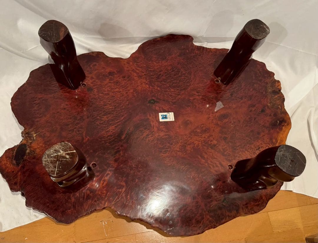 座卓　豊倉銘木有限会社　一枚板　無垢