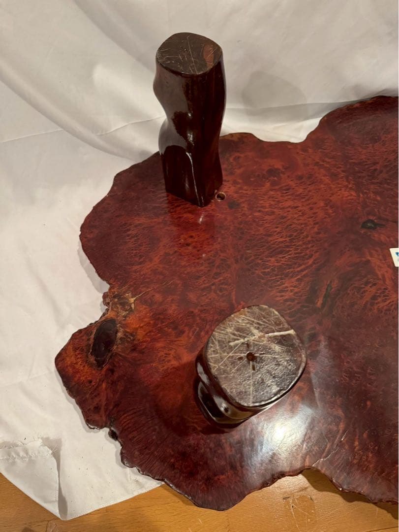 座卓　豊倉銘木有限会社　一枚板　無垢