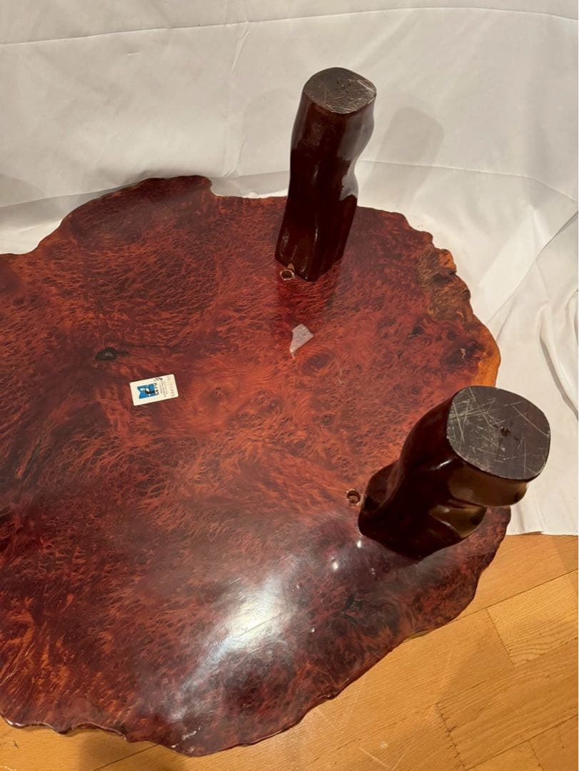 座卓　豊倉銘木有限会社　一枚板　無垢