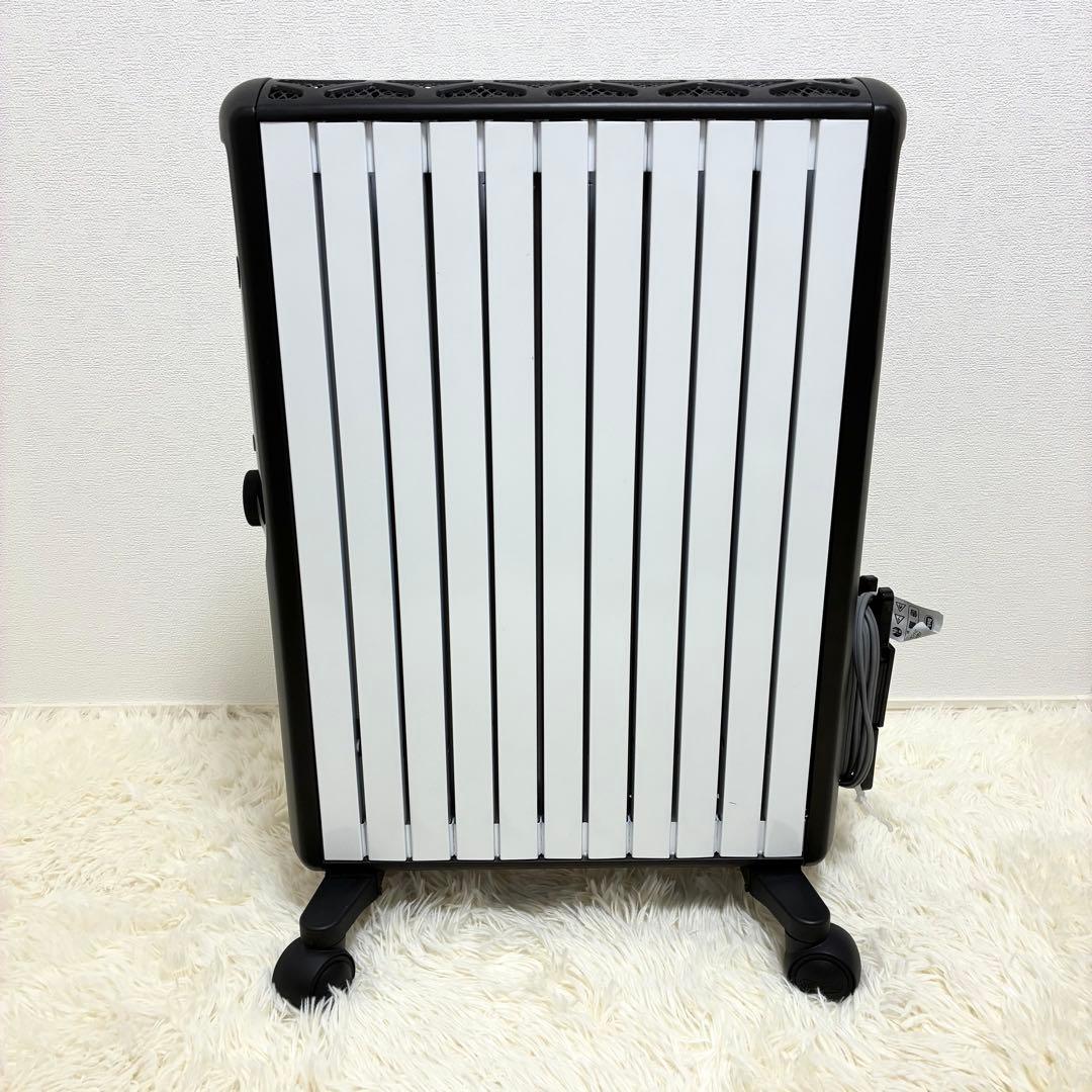 【簡易清掃済み・リモコン付】デロンギ ダイナミックヒーター MDHU15-BK