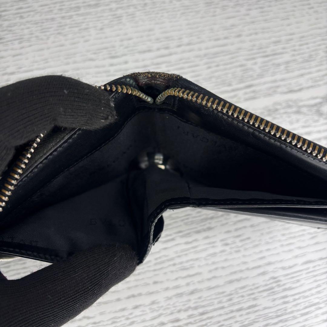BVLGARI ブルガリ　ラウンドジップ　二つ折り財布　M8228