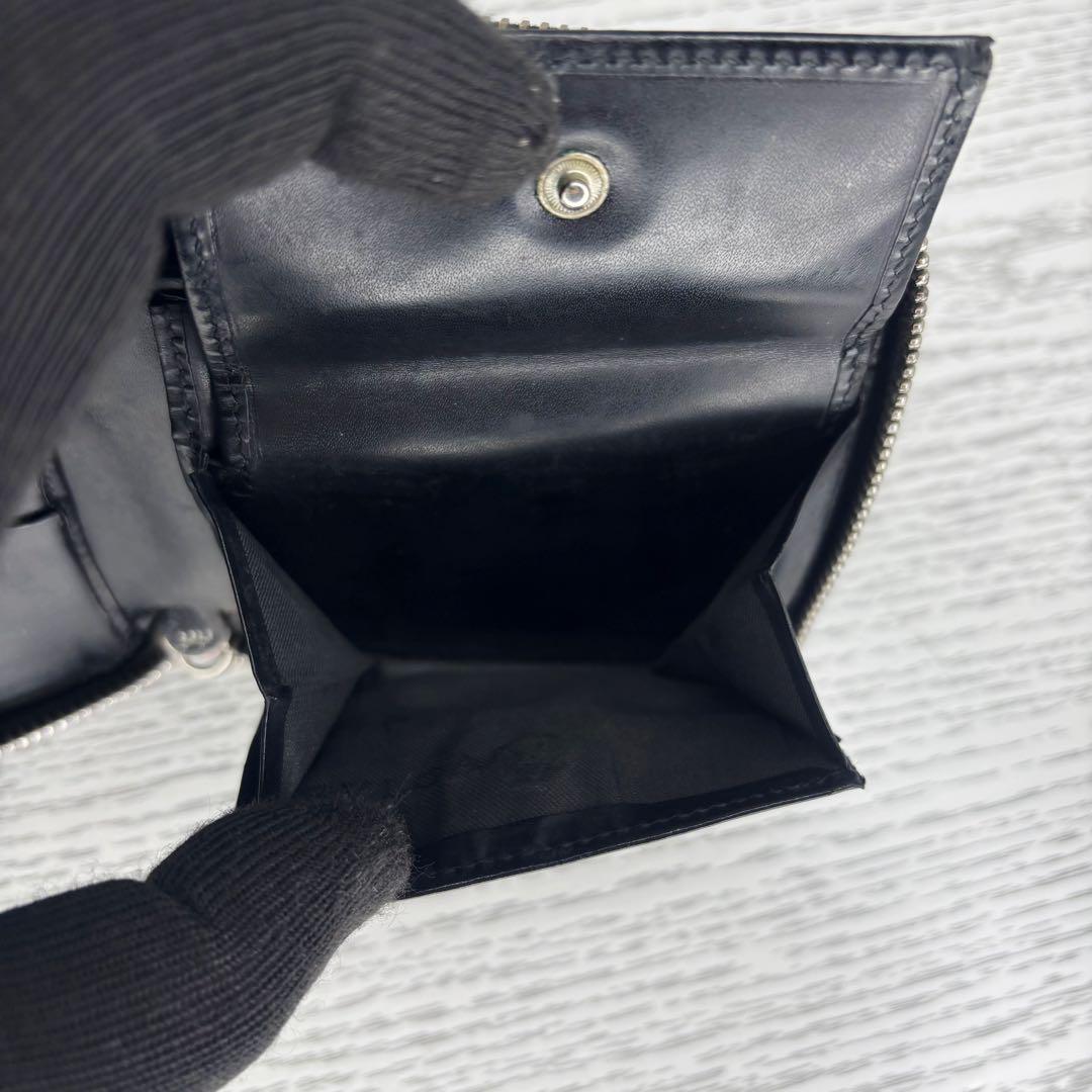 BVLGARI ブルガリ　ラウンドジップ　二つ折り財布　M8228