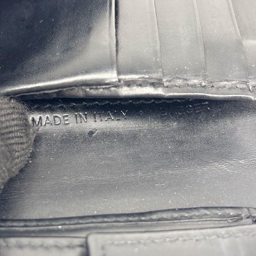 BVLGARI ブルガリ　ラウンドジップ　二つ折り財布　M8228