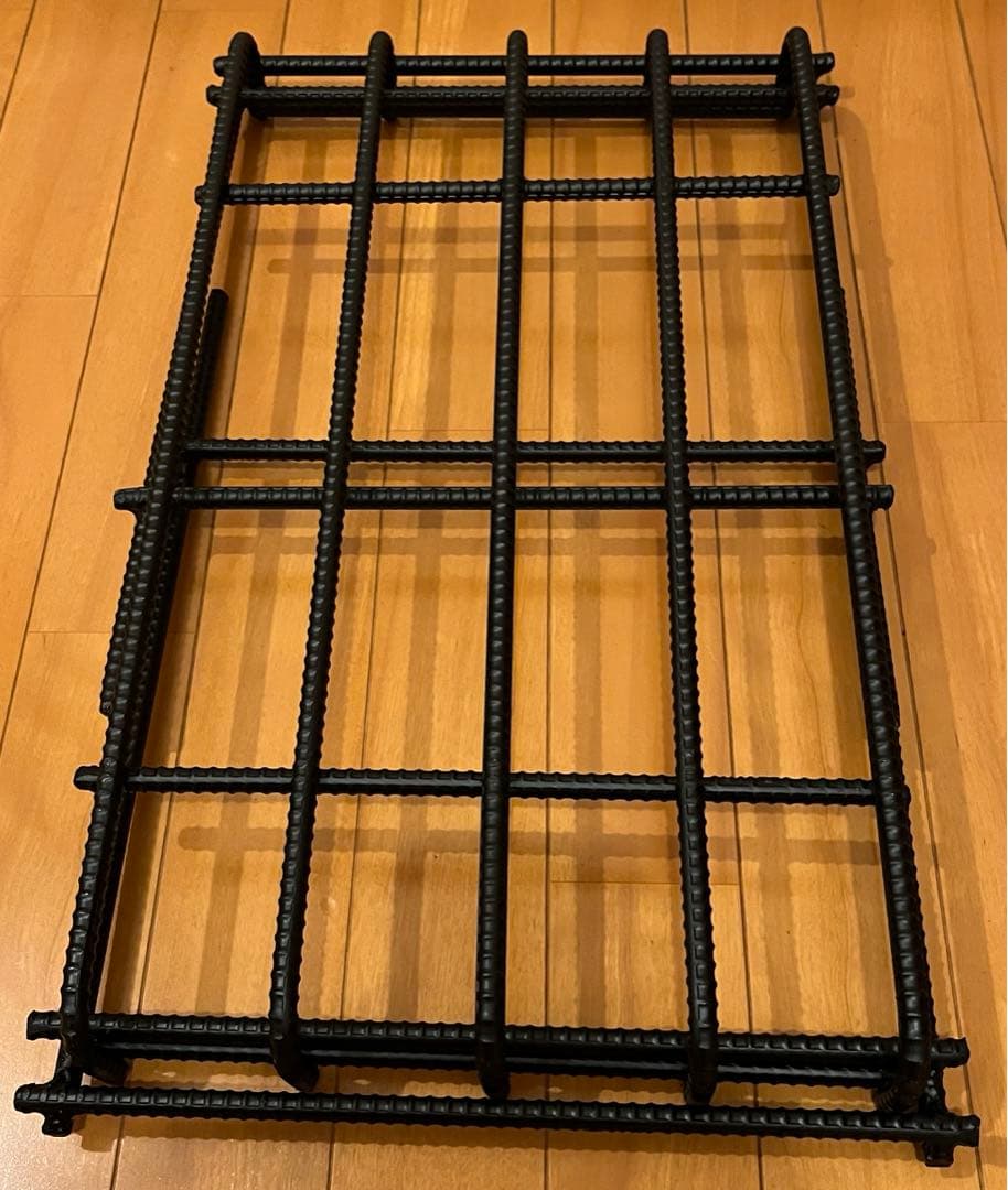 再販 アイアン テーブル ロストル 焚き火 キャンプ アウトドア　在庫限り