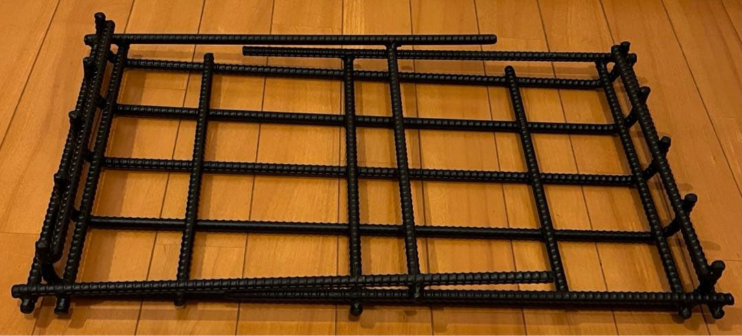 再販 アイアン テーブル ロストル 焚き火 キャンプ アウトドア　在庫限り