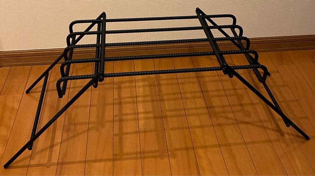 再販 アイアン テーブル ロストル 焚き火 キャンプ アウトドア　在庫限り