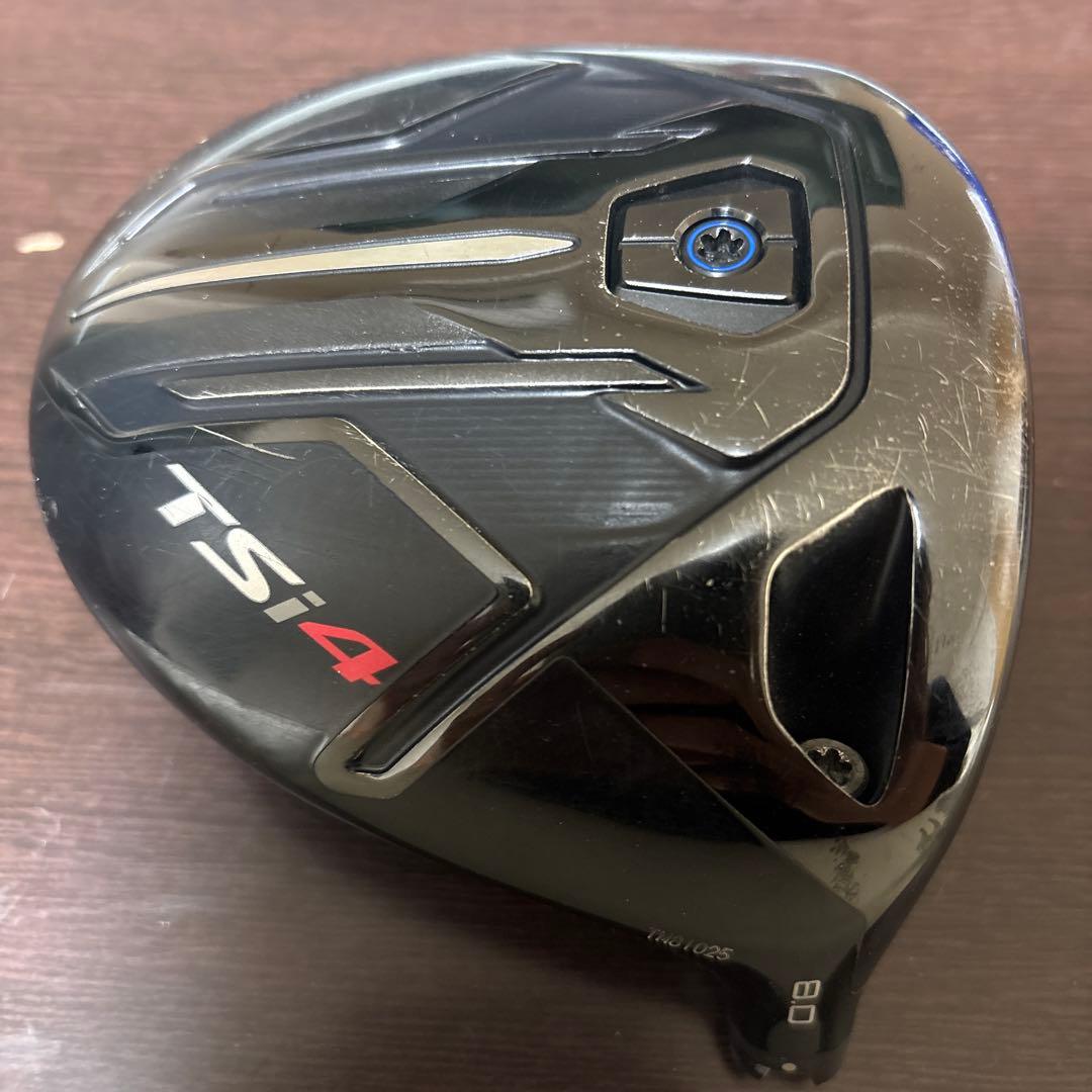 タイトリスト　ドライバーヘッド　TSi4 8.0度