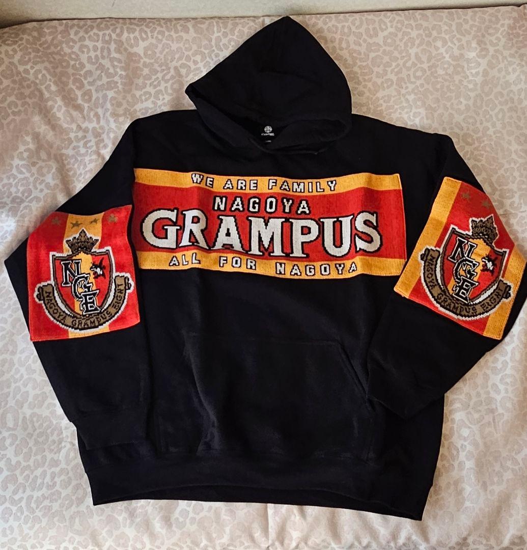 名古屋グランパス アップサイクル　トレーナー