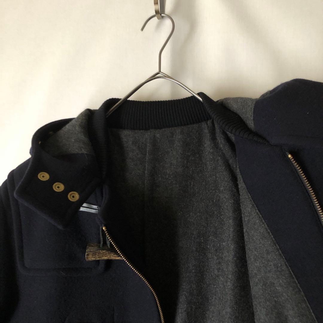 美品【冬物】SCYE BASICS サイベーシックス ダッフルコート カシミヤ