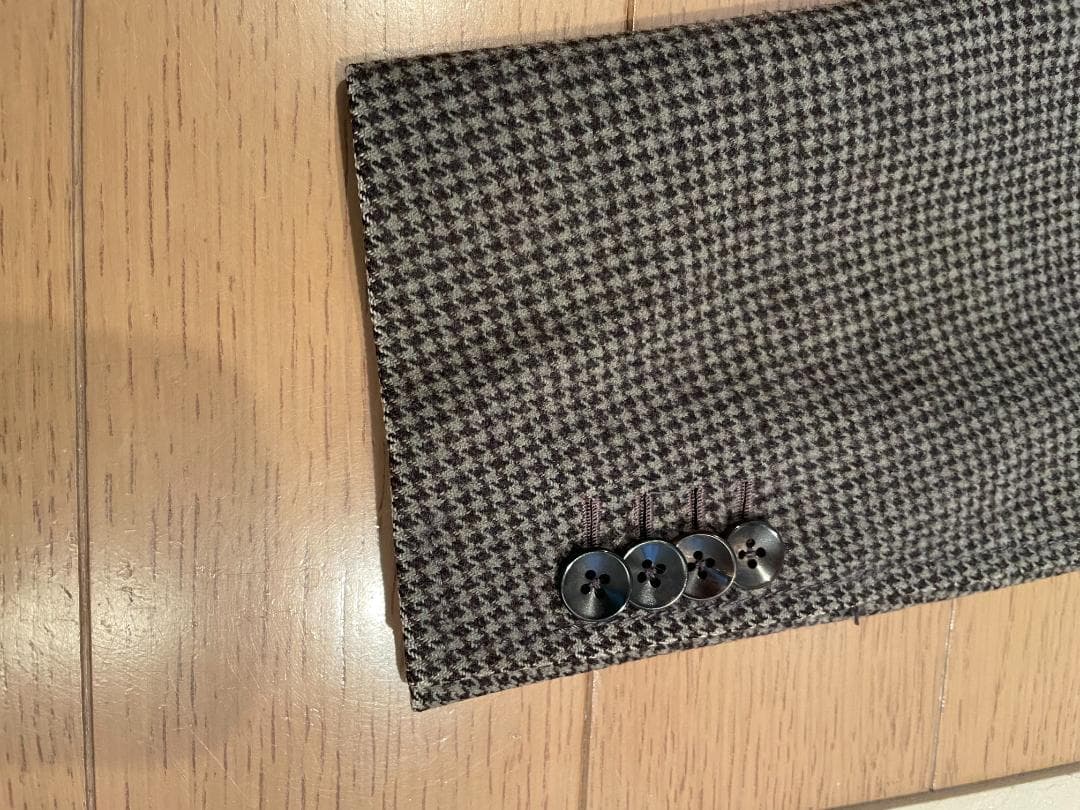 ●BOGLIOLI ボリオリ/ジャケット/44/グレー/ウール/イタリア製●