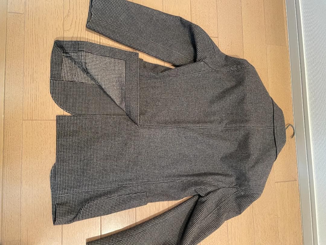 ●BOGLIOLI ボリオリ/ジャケット/44/グレー/ウール/イタリア製●