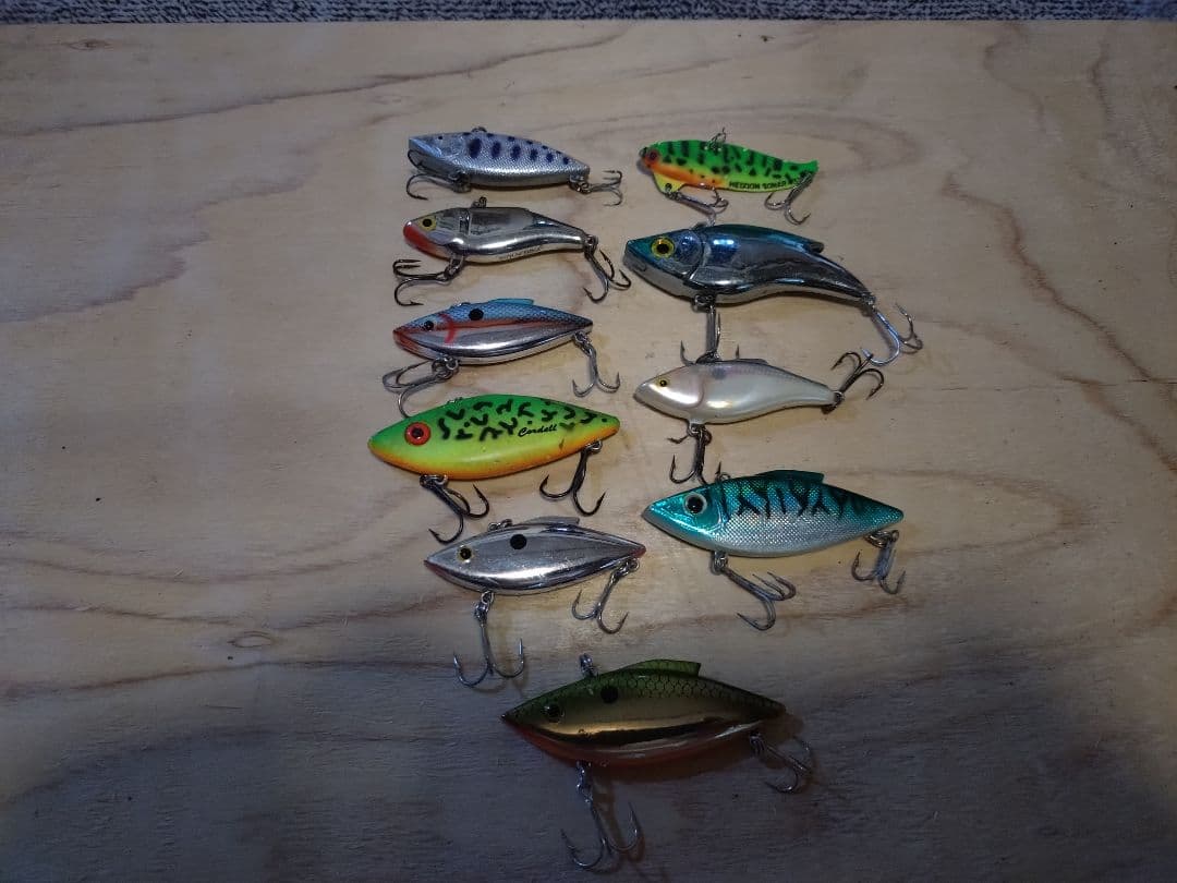 バス釣り引退セットハードルアー　オールドもあります