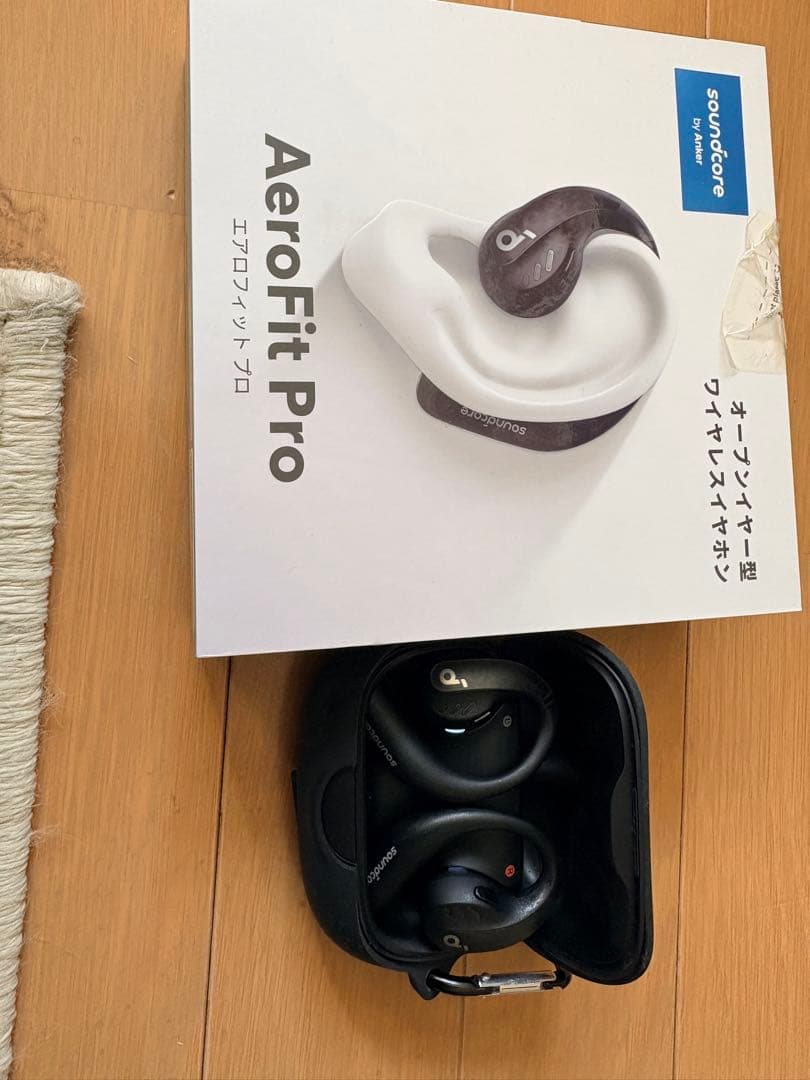 い*ち様 soundcore AeroFit Pro ワイヤレスイヤホン