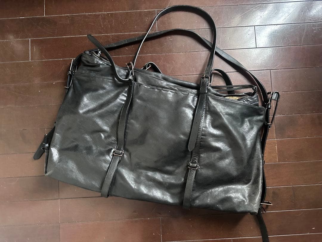 パトリックステファン　PATRICK STEPHAN バッグ 本革　アトリエ