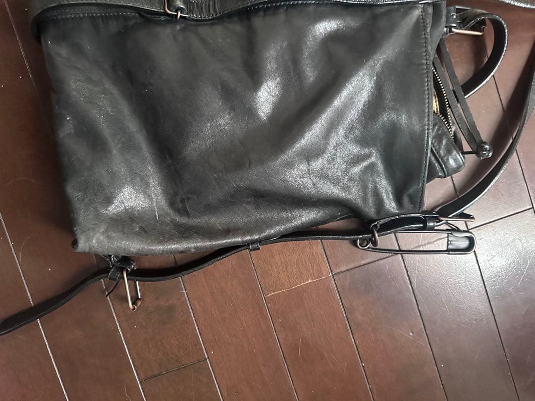 パトリックステファン　PATRICK STEPHAN バッグ 本革　アトリエ