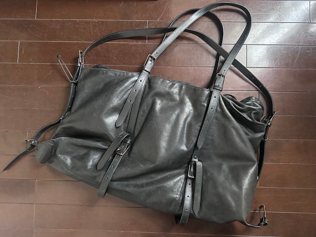 パトリックステファン　PATRICK STEPHAN バッグ 本革　アトリエ