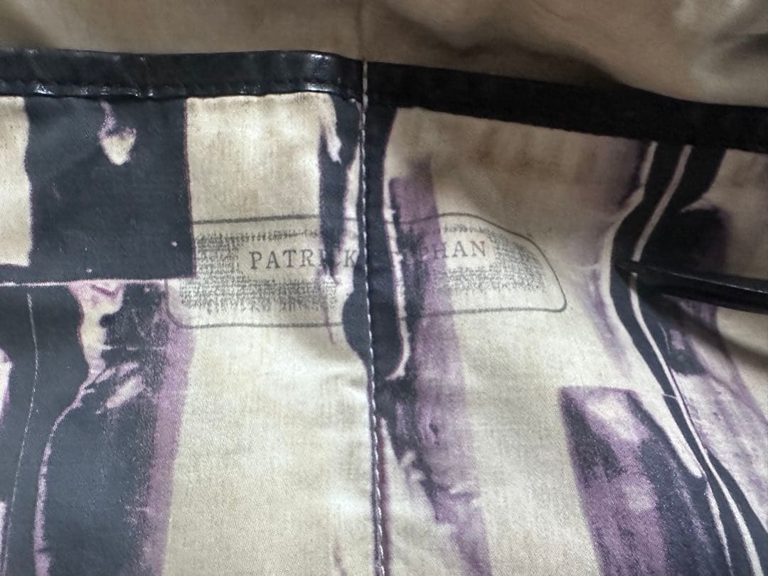 パトリックステファン　PATRICK STEPHAN バッグ 本革　アトリエ