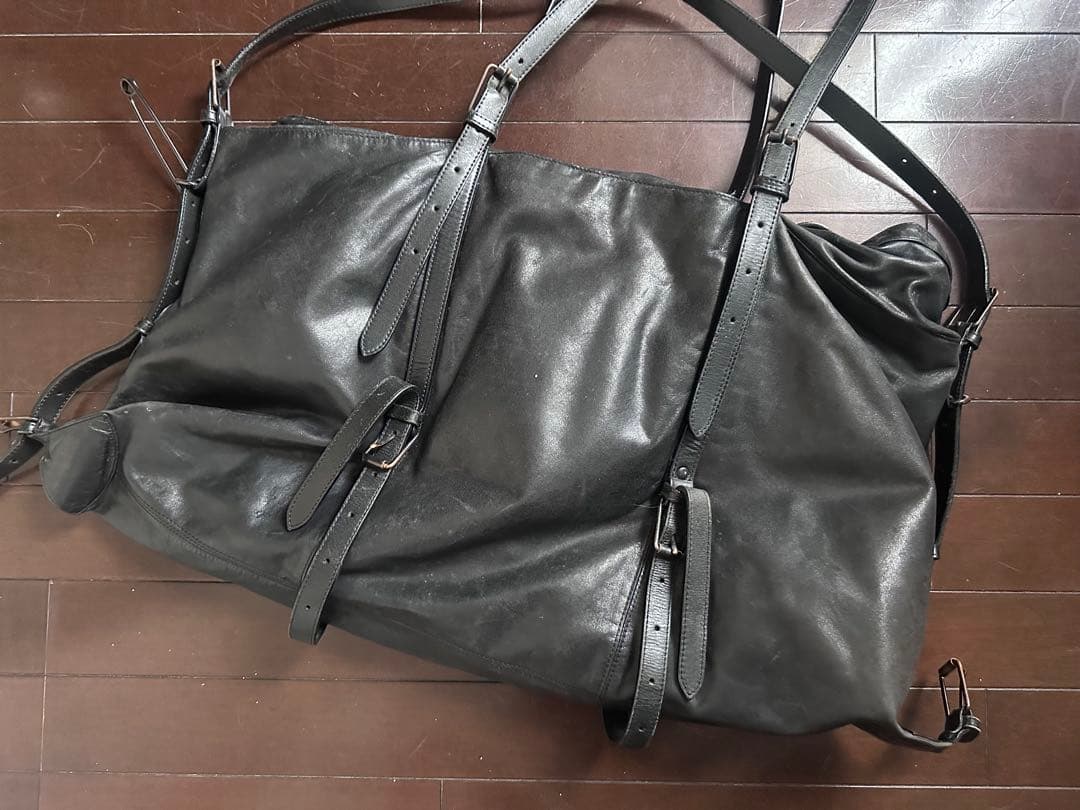 パトリックステファン　PATRICK STEPHAN バッグ 本革　アトリエ