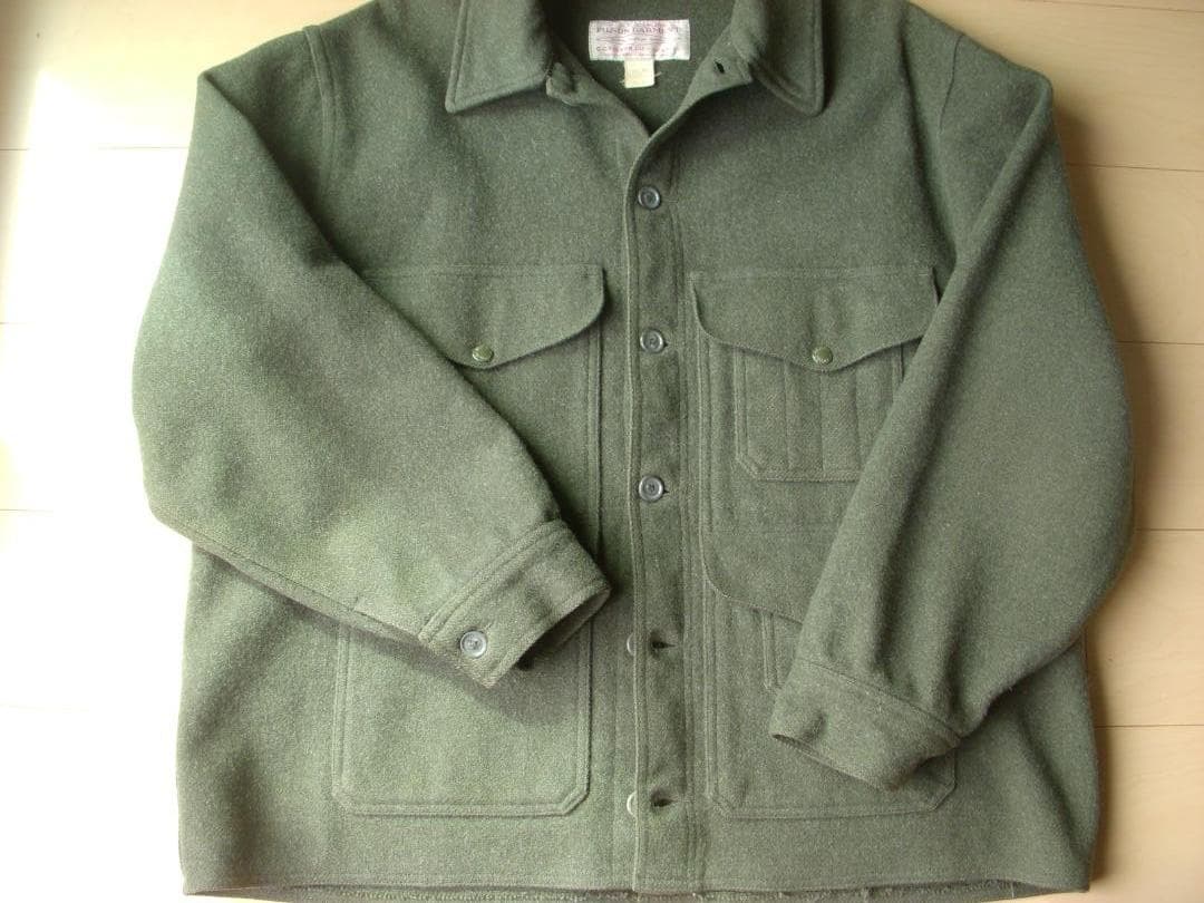 vintage filson mackinaw ウールジャケット size50
