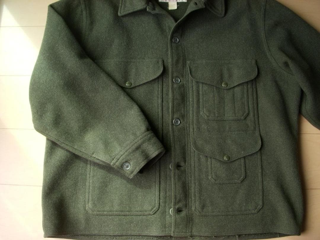 vintage filson mackinaw ウールジャケット size50