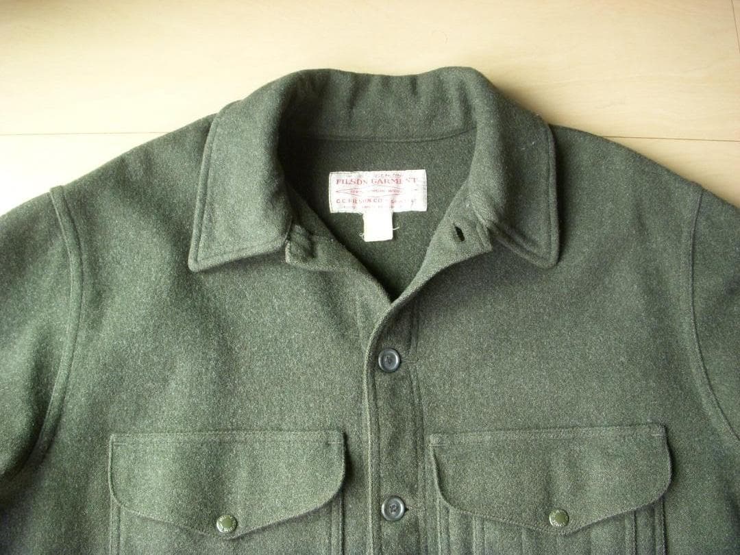 vintage filson mackinaw ウールジャケット size50