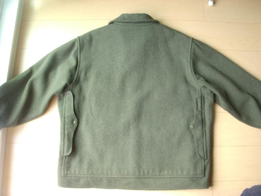 vintage filson mackinaw ウールジャケット size50