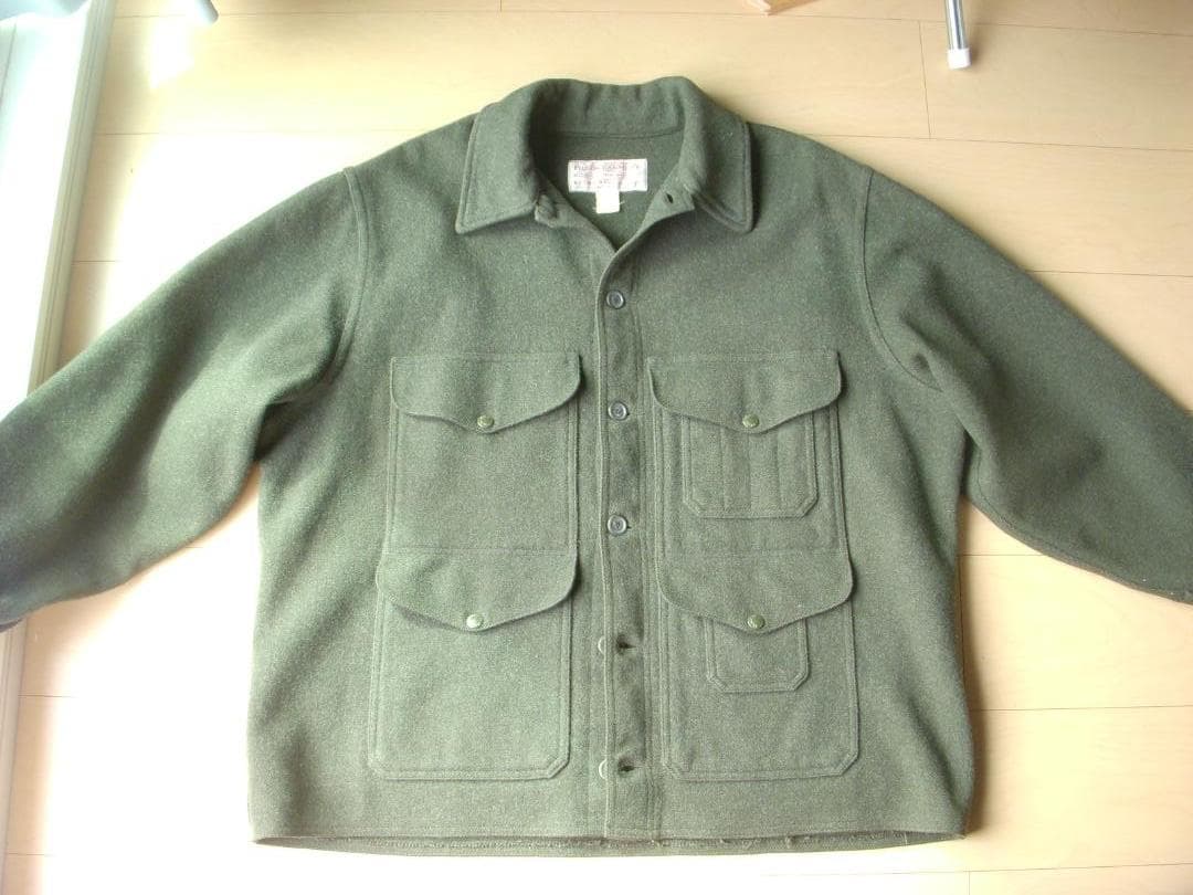 vintage filson mackinaw ウールジャケット size50