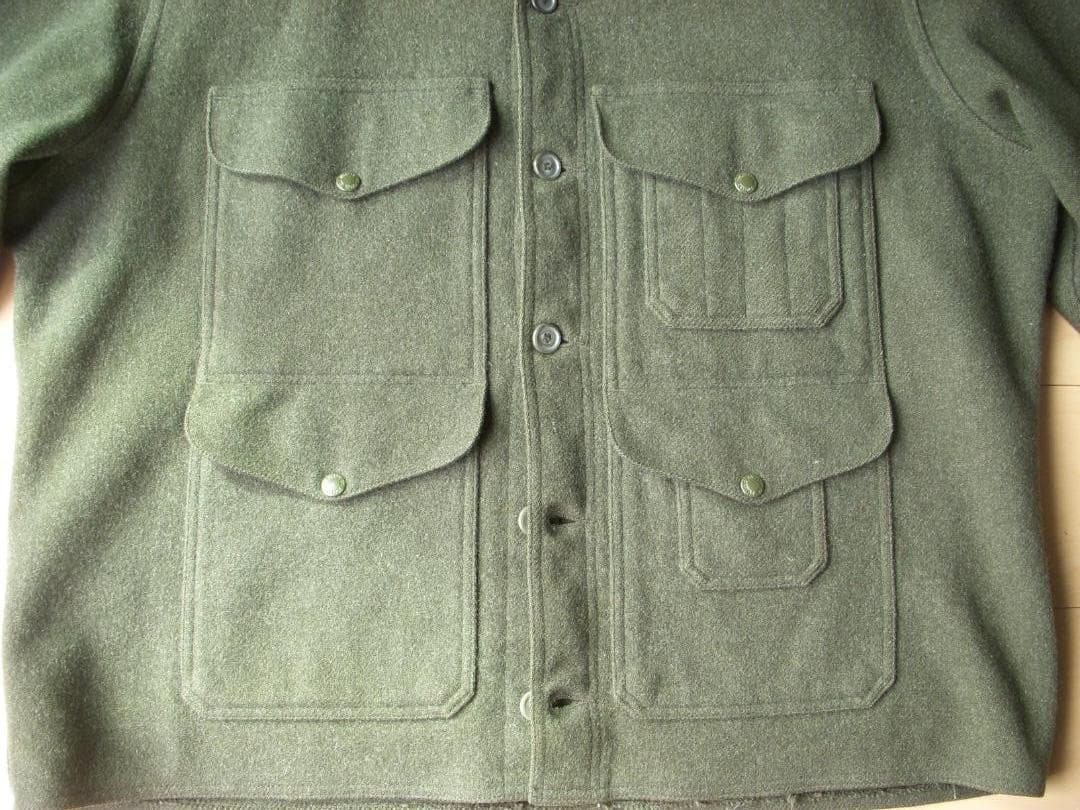 vintage filson mackinaw ウールジャケット size50