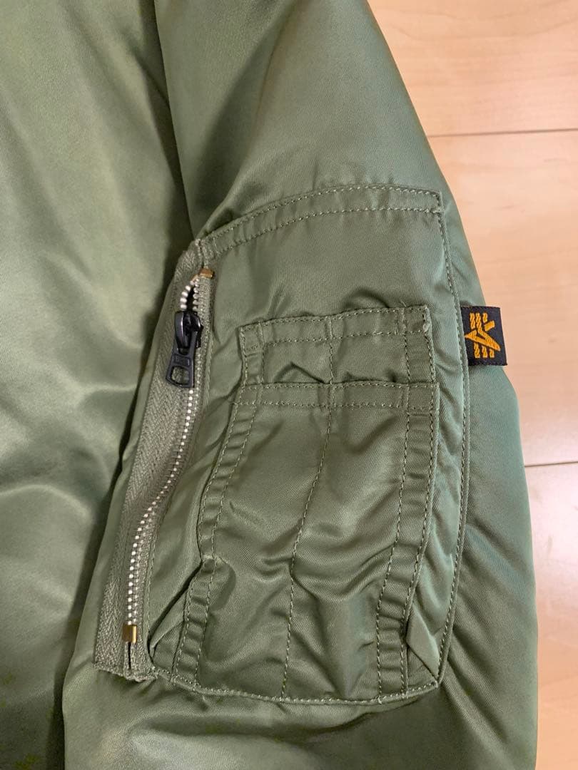 ALPHA INDUSTRIES MA-1 MA1 フライトジャケット