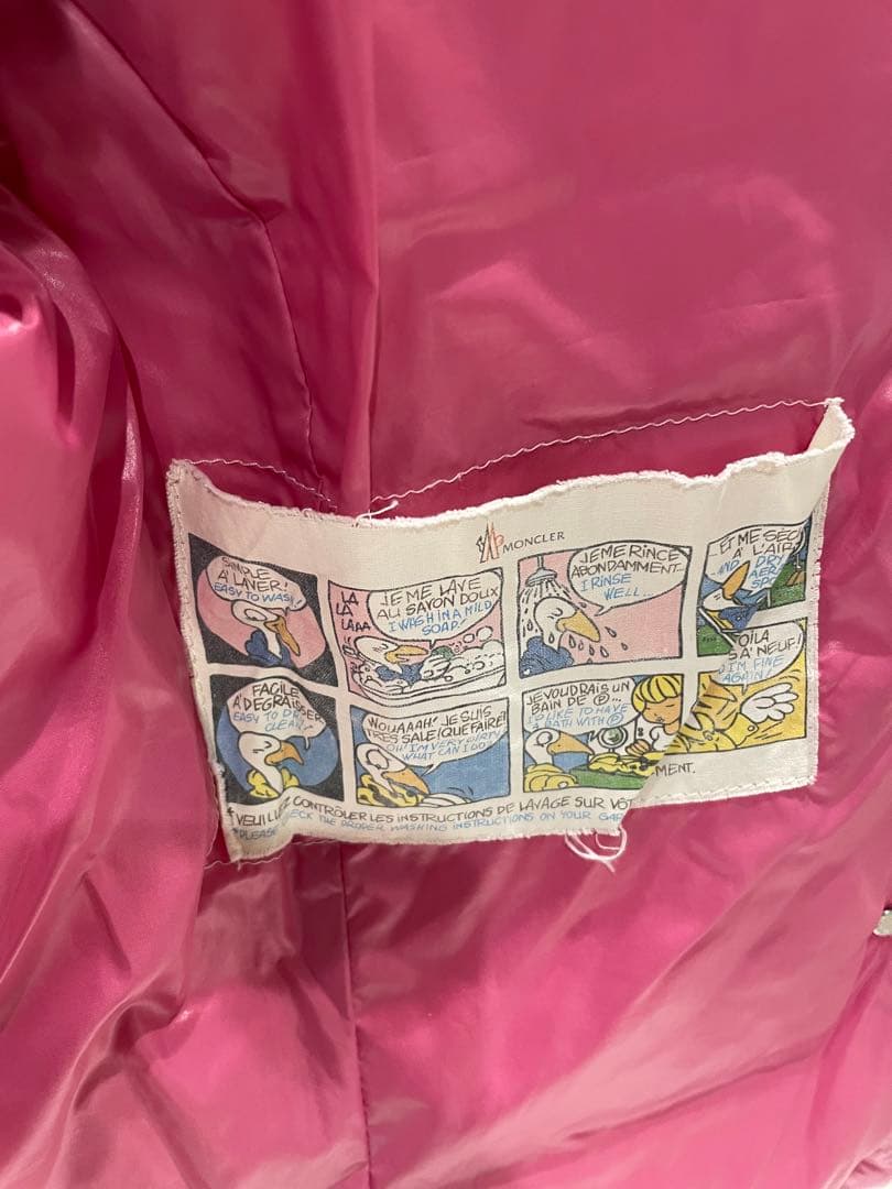 希少 MONCLER チベット スダウンベスト ワッペンロゴ　レディース　キッズ