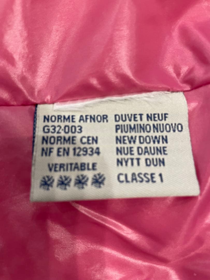 希少 MONCLER チベット スダウンベスト ワッペンロゴ　レディース　キッズ