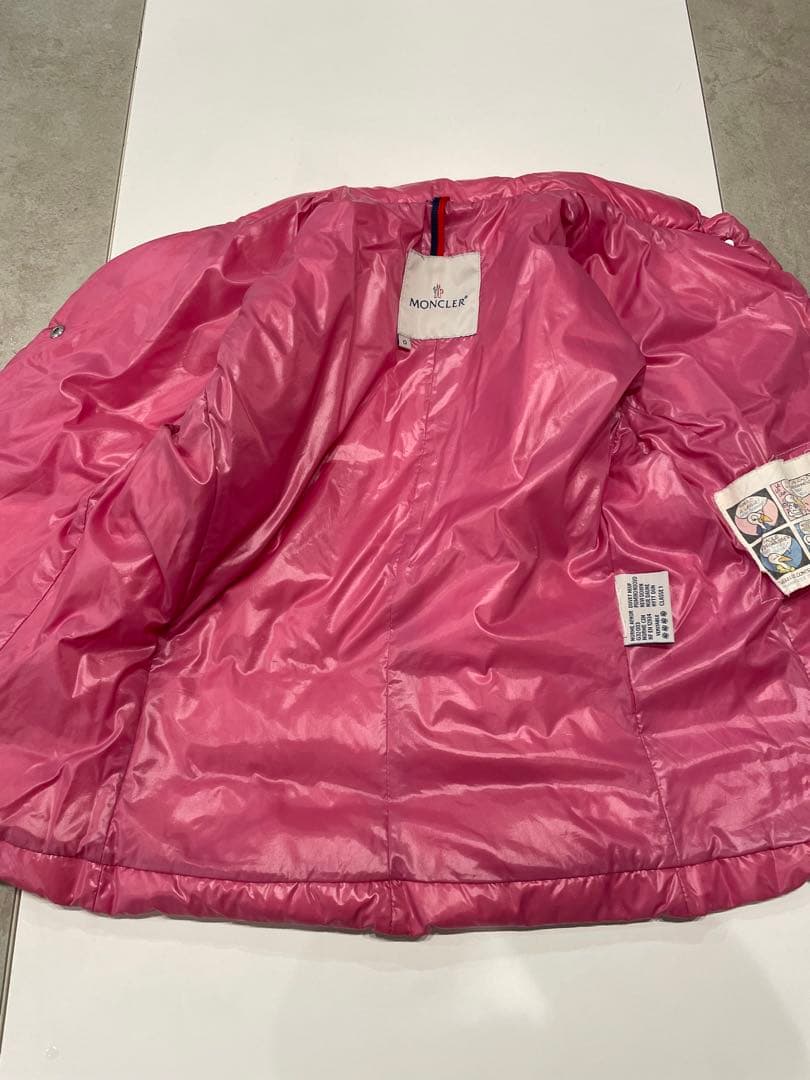 希少 MONCLER チベット スダウンベスト ワッペンロゴ　レディース　キッズ