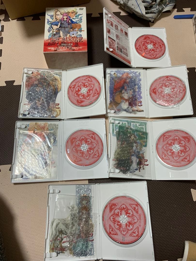 美品 十二国記 dvd版 収納box付き 全巻 セット