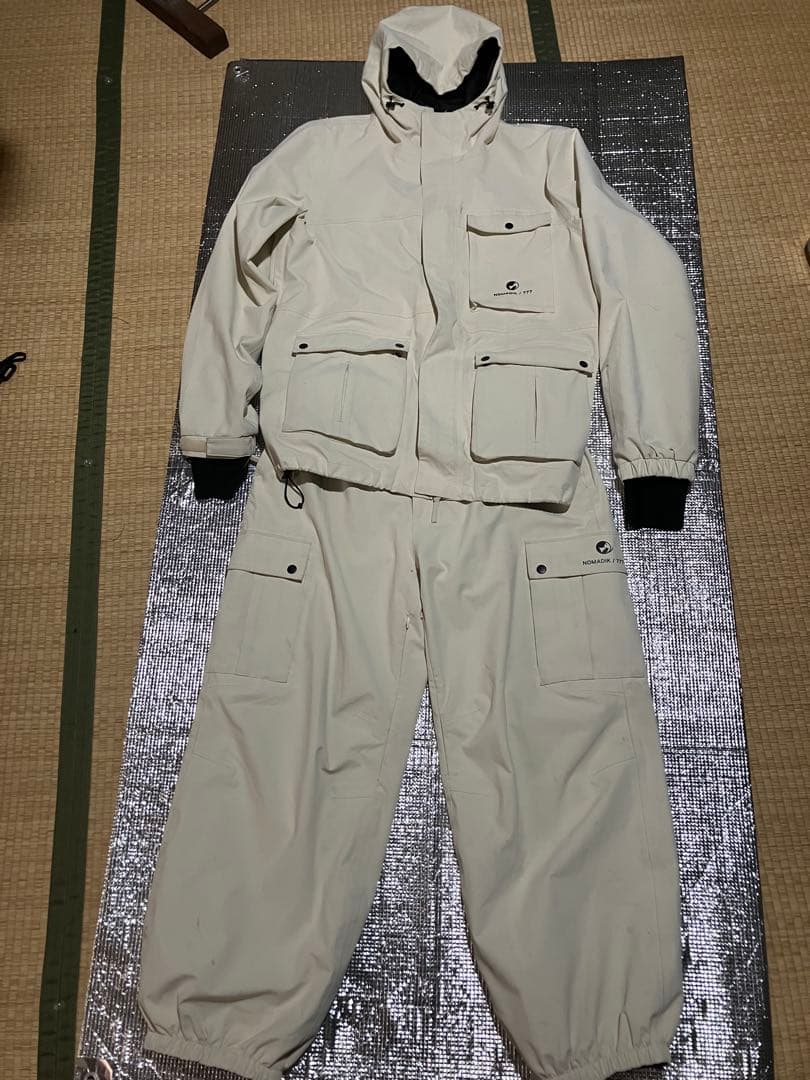 スノーボード NOMADIK 777 21-22 XL