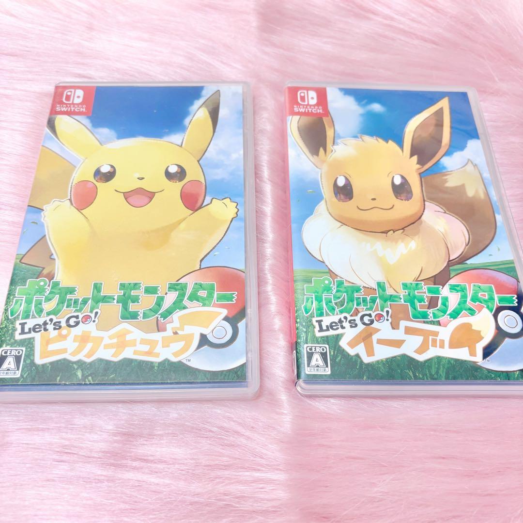 ＊ポケットモンスター Switch Let's Go! ピカチュウ・イーブイ＊