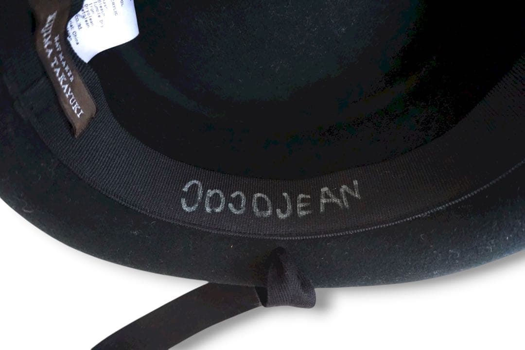 KIJIMA TAKAYUKI 百々千晴コラボ ブルトンリボンハット