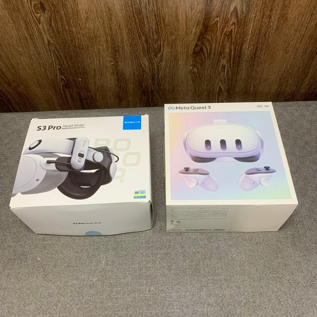 その他 K719  Quest 3 512GB VR BOBOVR S3PRO
