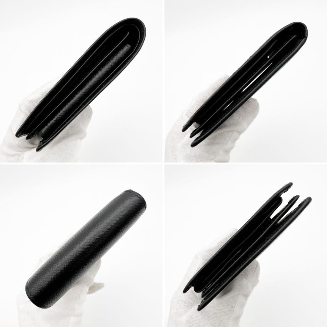 【美品】ヴィトン タイガ ポルトフォイユ フロリン 財布 黒 M31112