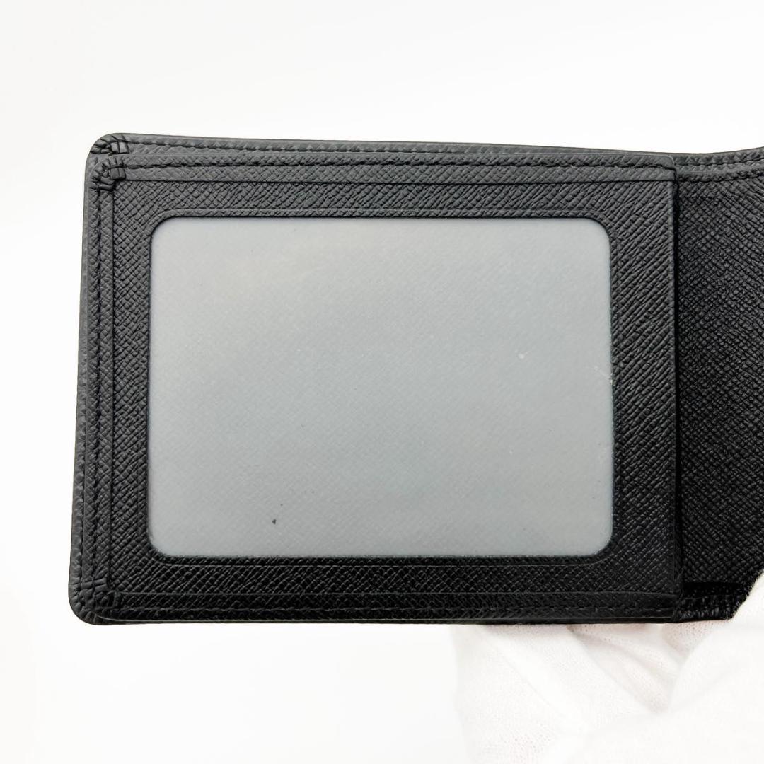 【美品】ヴィトン タイガ ポルトフォイユ フロリン 財布 黒 M31112