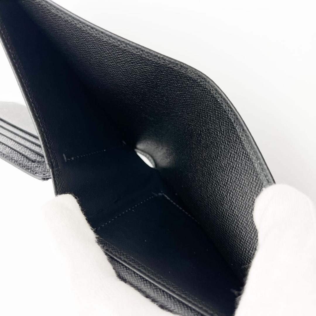 【美品】ヴィトン タイガ ポルトフォイユ フロリン 財布 黒 M31112