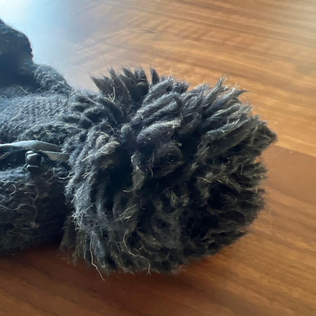 VivienneWestwood ニット帽 ポンポン付き