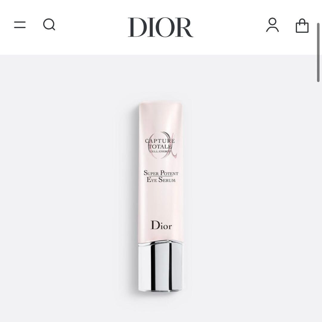 Dior カプチュール トータル セル ENGY アイ セラム 20ml
