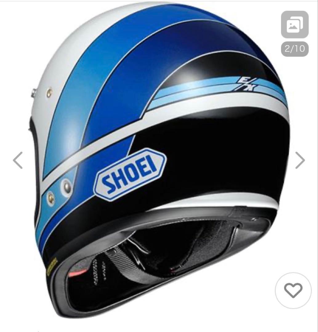 SHOEI ショウエイ EX-ZERO Lサイズ