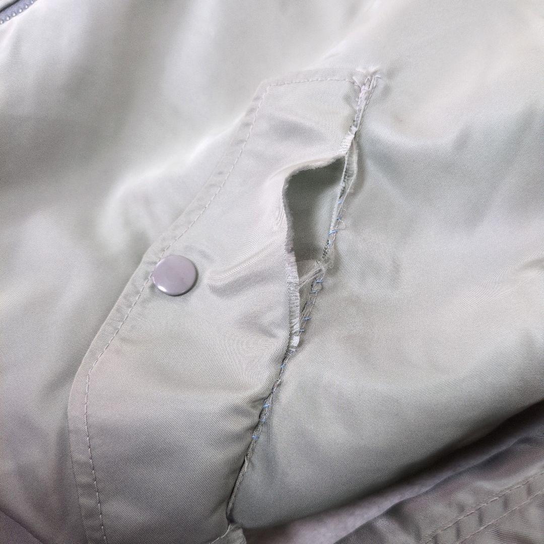 90s USA製 flight jacket 太アーム HOPE ホープ MA1