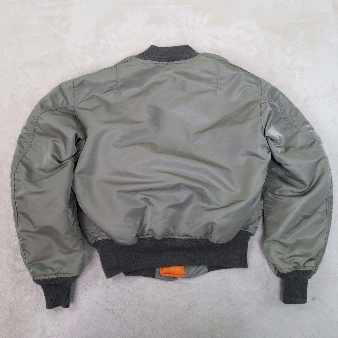 90s USA製 flight jacket 太アーム HOPE ホープ MA1