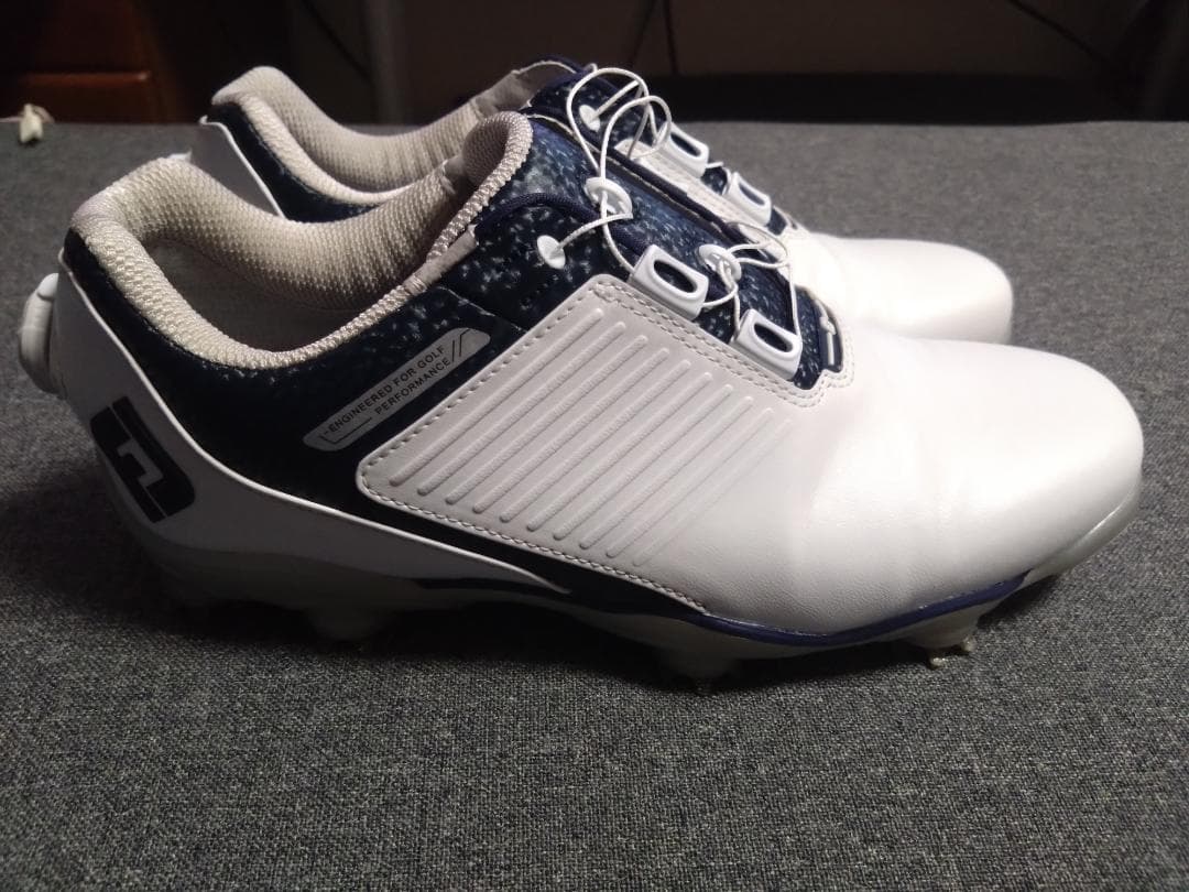 美品 FOOT JOY フットジョイ 2023年ドライジョイズ プロ ボア 25